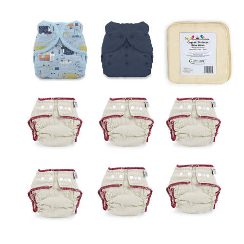 Cloth-eez Workhorse Give It a Try Kit for older babies