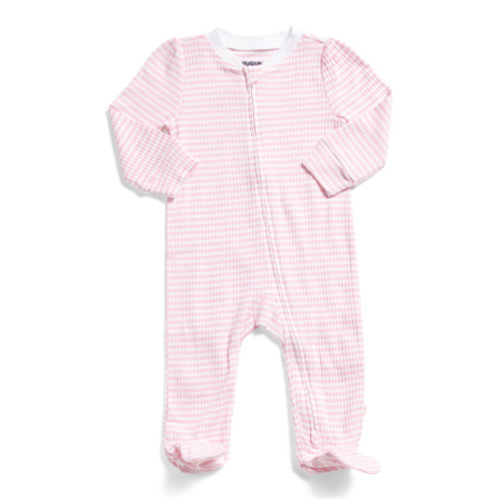 Infant Girls Ribbed Footed Coveralls | Baby | Marshalls