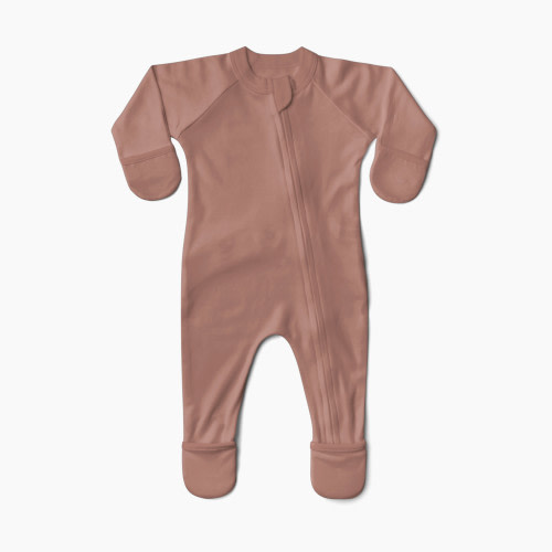 Goumi Kids Mountain Collection Organic Cotton Footie - High Prairie, 3-6m