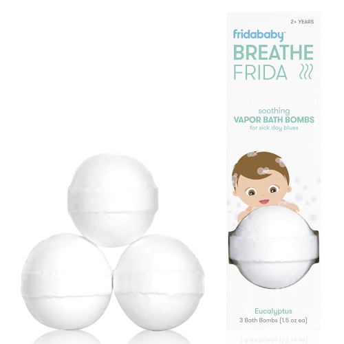 FridaBaby Breathefrida Vapor Bath Bombs, 3 Count