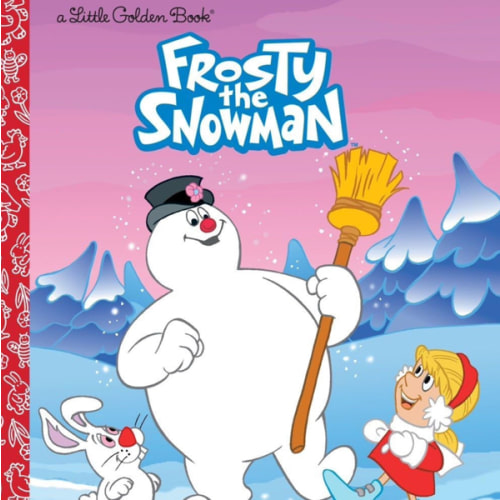 Frosty the Snowman (Frosty the Snowman): A Classic Christmas Book for Kids (Little Golden Book)