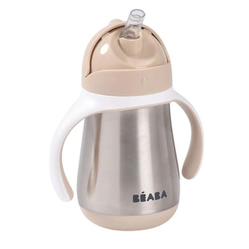 Stainless Steel Straw Sippy Cup
