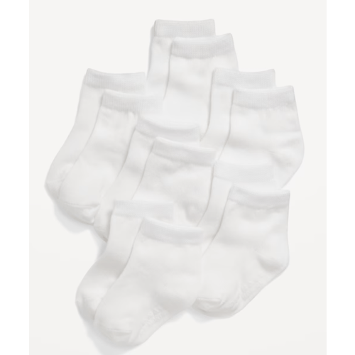 Unisex Crew Socks 6-Pack for Toddler & Baby | Old Navy
