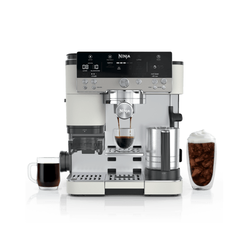 Ninja Luxe™ Café Premier Espresso Machine in Oat Milk