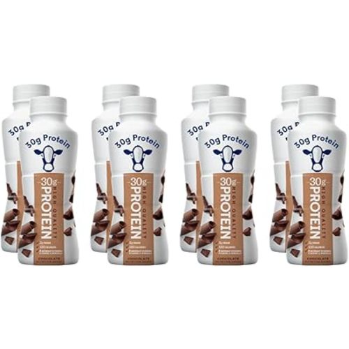Nutrition-Plan Protein Shakes - 30g Protein Shake, Milk Chocolate -11.5 Fl oz (8 Pack)
