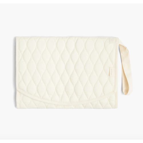 Portable Changing Pad - Ivory