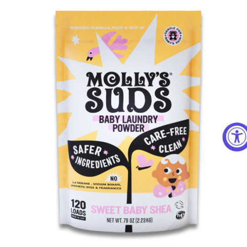 Baby Laundry Detergent Powder – Molly’s Suds