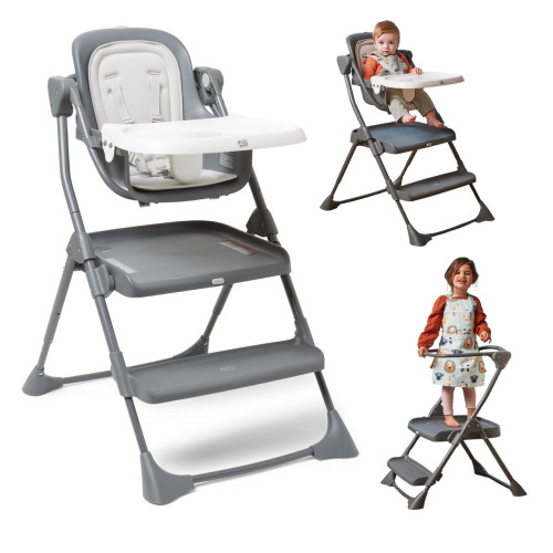 Happy Heights™ High Chair & Toddler Tower [Y7937A1]