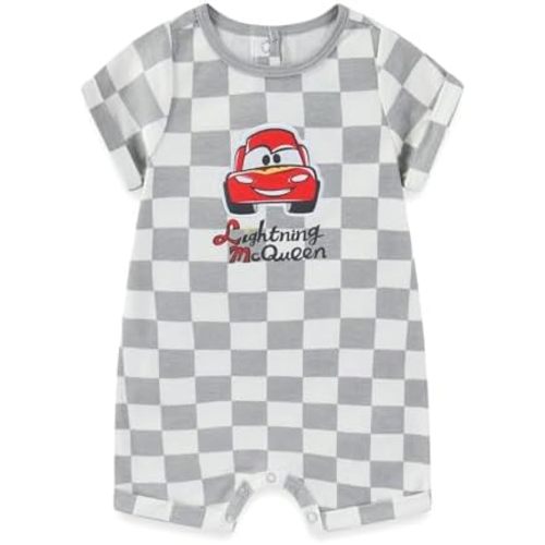 Disney Toy Story Cars Winnie the Pooh Mickey Mouse Baby Boys Romper for Newborn and Infant