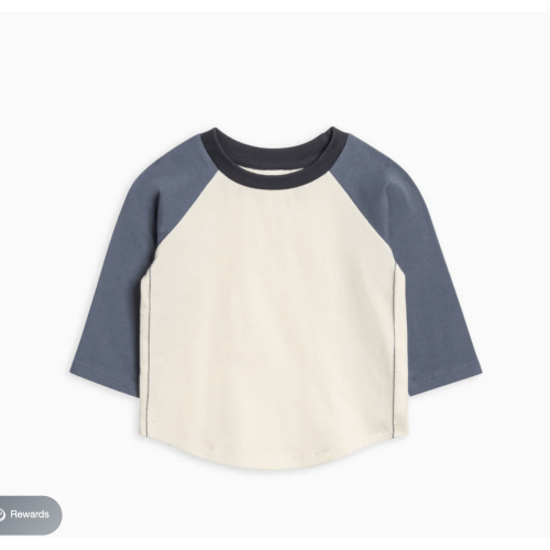 Louie Baseball Tee