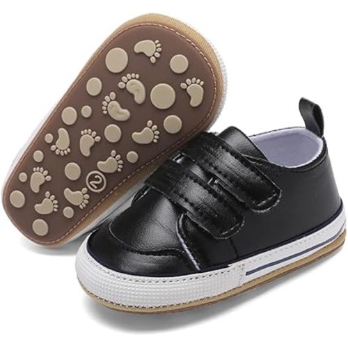 Baby Shoes,Infant Boys Girls Non-Slip Soft Sole Lightweight Sneakers,Unisex First Walking Shoes for 0-18 Months Toddler