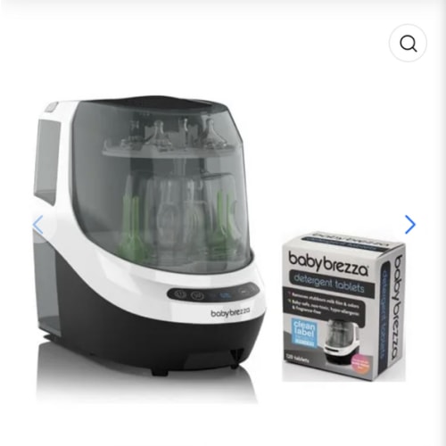 Bottle Washer Pro and Detergent Tablets Bundle | Baby Brezza