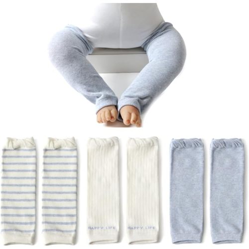 Elesa Miracle 3 Pairs Baby Toddler Leg Warmer