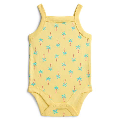 Wonder Nation Baby Girls' Tank Bodysuit, Sizes 0M-24M