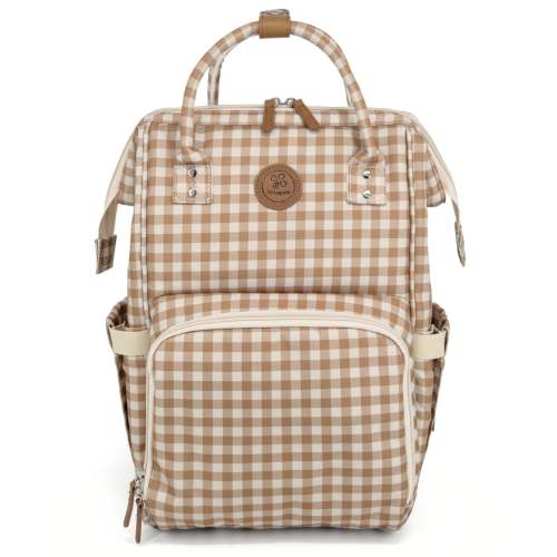 Richie Diaper Backpack - Vichy