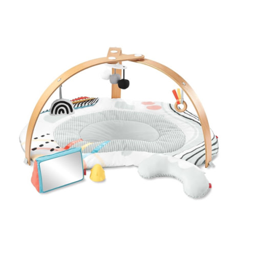 Skip Hop Baby Play Gym Montessori Inspired, Infant Playmat, Discoverosity