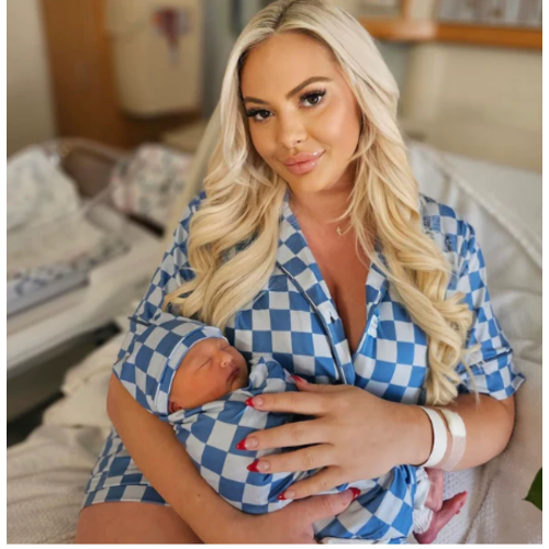 Brayden Robe & Brayden Swaddle Set – Double the Sprinkles