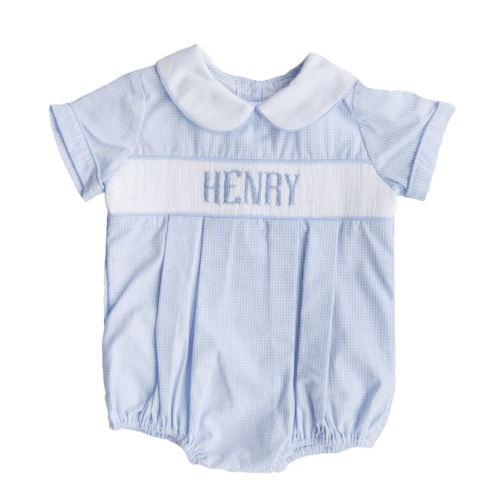 Gingham Got the Blues - Custom Henry Bubble