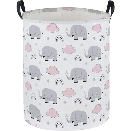 Kids Laundry Basket,Elephant Hamper,waterproof