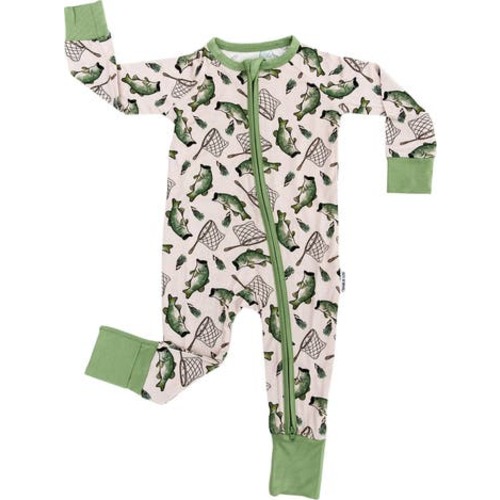 Convertible Double Zipper Romper, 0-3M