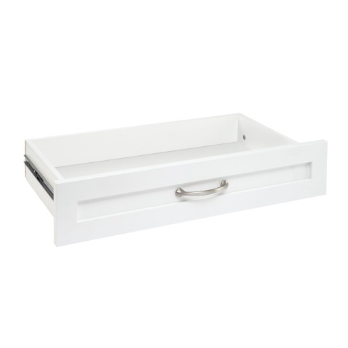 ClosetMaid BrightWood White Wood Drawer Unit 25-in x 5-in