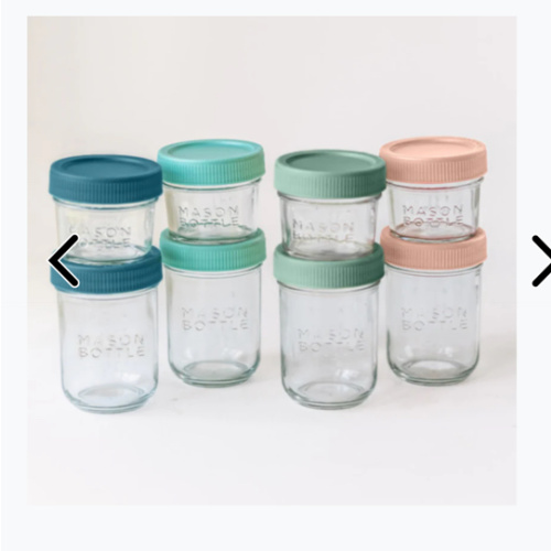 Breastmilk Storage Jar Set