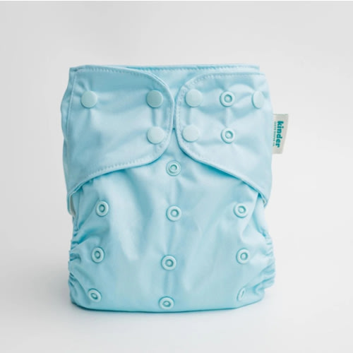 Solid Color: “Marine Mist” - Essentials Pocket Cloth Diaper