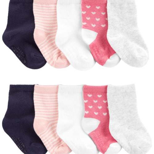 Multi 5-Pack Socks | Carter’s Oshkosh Canada