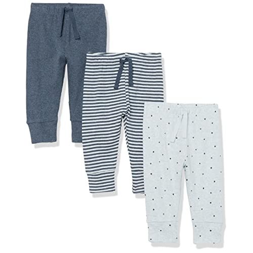 GAP Baby Girls' 3-Pack First Favourite Pull-on Pants Bottoms
