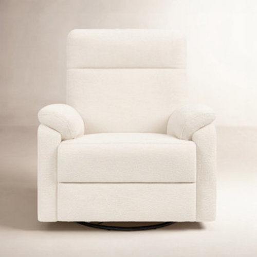 daVinci Suzy Upholstered Swivel Glider Recliner & Reviews | Wayfair