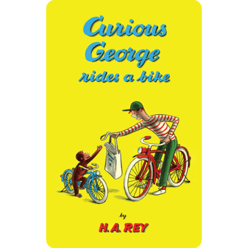Curious George Rides a Bike