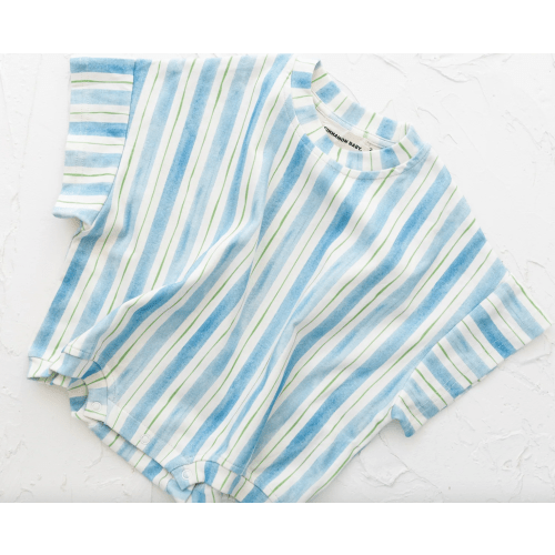 Duck Egg Tshirt Romper