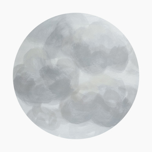 Toddlekind High Chair Splat Mat - Ammil Clouds