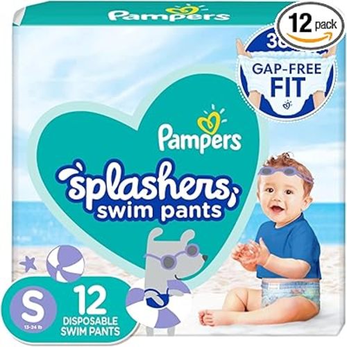 pampers splashers Swim Diapers Small 12 ct