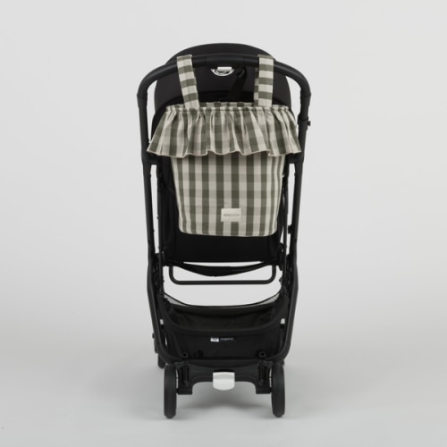 Basket Vichy - Bottle + Sand · Minicoton