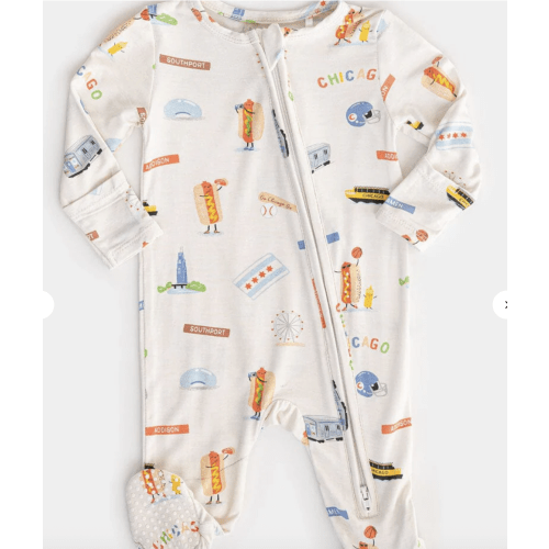 Chicago Field Trip Footie