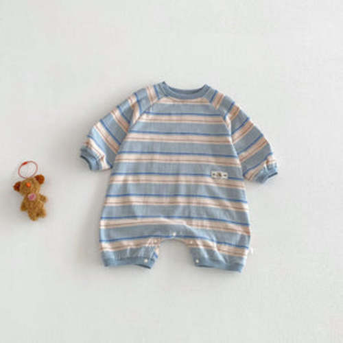 Weekend Stripe Romper – Teeny Mini Me