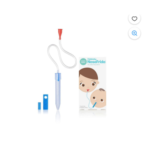 Frida Baby - Frida NoseFrida Snotsucker Aspirateur Nasal, Aspirateur Auto-Aspirant, Booger Sucker, Aspirateur Bébé (4 Filtres Hygiène) - Walmart.ca