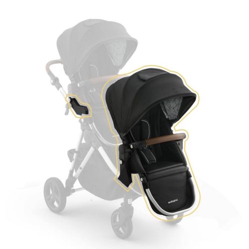 Mockingbird 2nd Add-On Seat Kit 3.0 - Black Windowpane