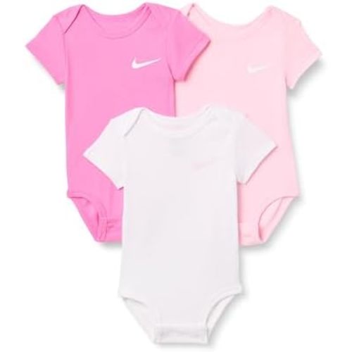 Nike Baby "Mini Me" 3-Pack Bodysuits