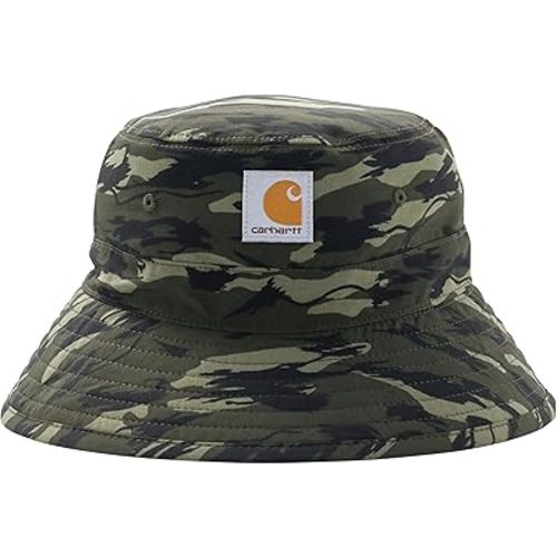 Carhartt Kid's CB9006 Ripstop Camo Bucket Hat