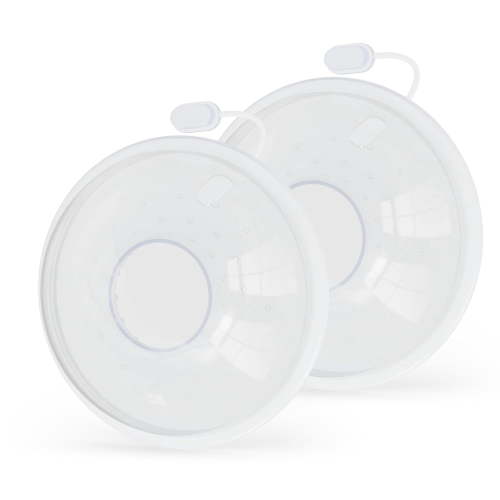 Milk Collectors for Breastfeeding Breast Milk Collector Milk Catcher for Breastfeeding BPA-Free Post Partum Essentials Breast Feeding Essentials