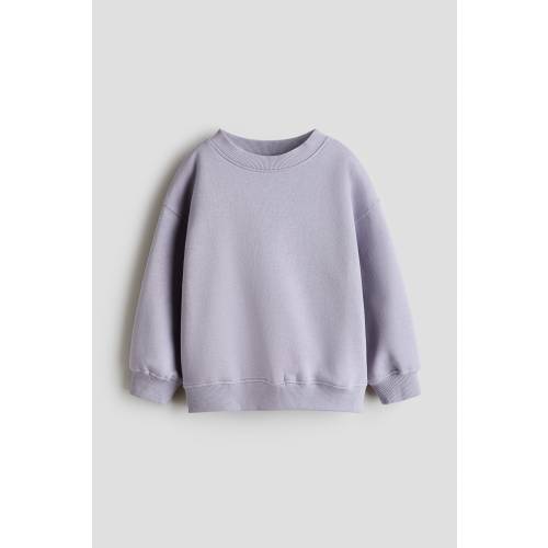 BRUSHED-INSIDE SWEATSHIRT