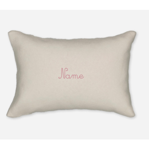 MINI CUSHION IVORY  - TO PERSONALIZE -