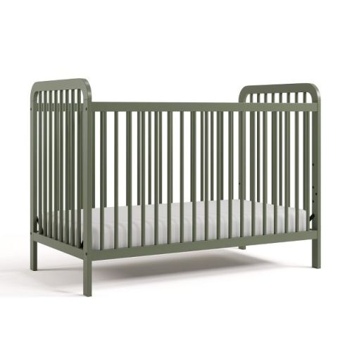 Storkcraft Pasadena 3-in-1 Convertible Crib Olive