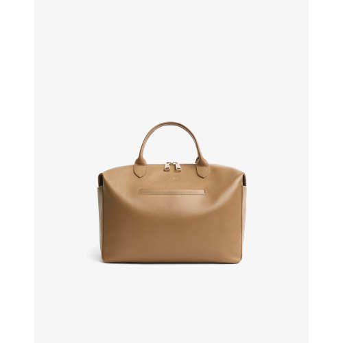 Emmy Leather Midi