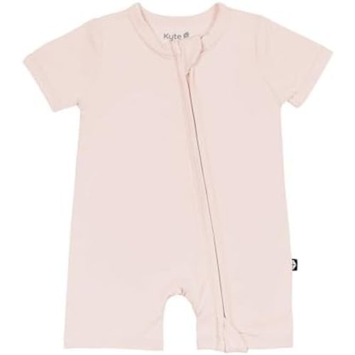 Zippered Shortall Romper