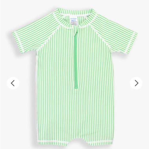 Short Sleeve One Piece Rash Guard | RuffleButts & RuggedButts