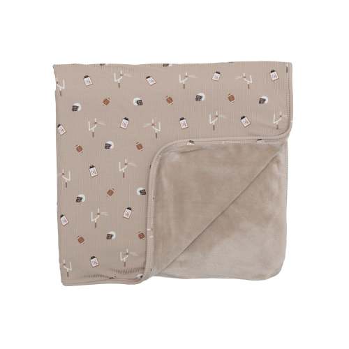 Football Small Ribbed Adult Blanket – Brave Little Ones