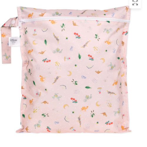 Disney Princess Wet Bag For Dirty Diapers, Clothes + More! | Bumkins